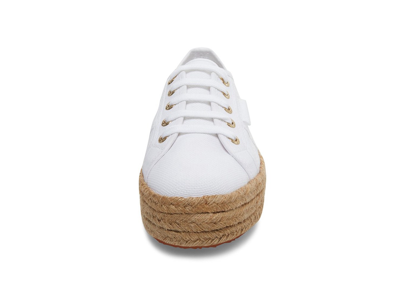 Espadrille Feminino Branco - Superga 2730 Cotropew - NRXWL-3604